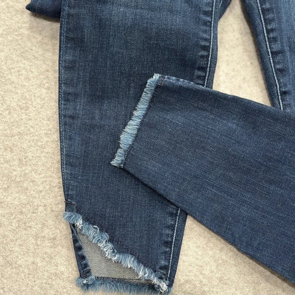 7 For All Mankind Dark Wash Ankle Jeans